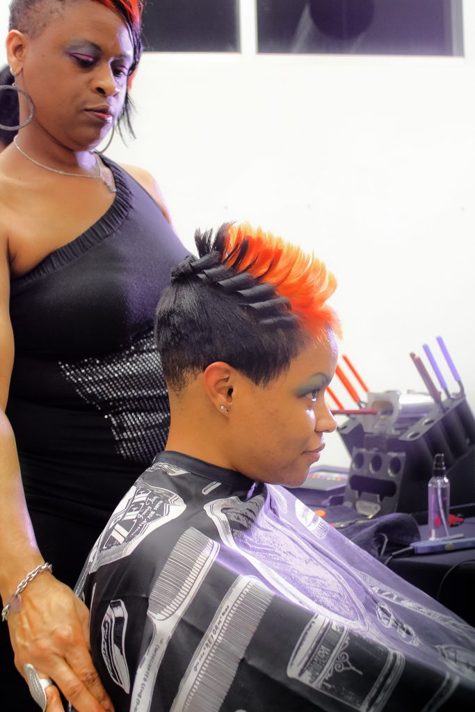 Natural & Relaxed Black Hair Salon, Short Pixie Hair Cuts, Relaxers,  Loctician Specialist